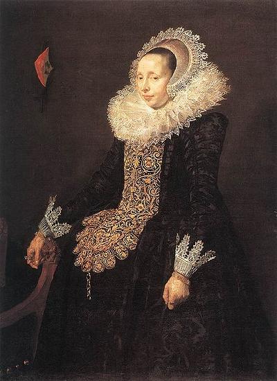 Frans Hals Portrait of Catharina Both van der Eem Germany oil painting art